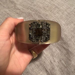 Alexis Bittar Lucite cuff